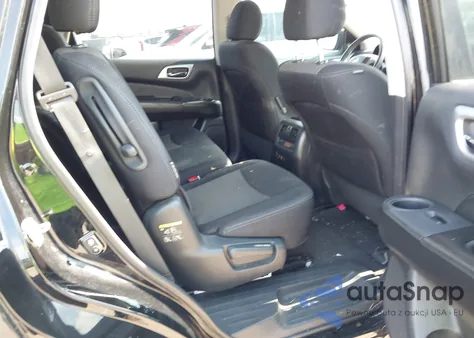 2019 Nissan Pathfinder Sv из США, поврежденный, VIN 5N1DR2MN9KC633179